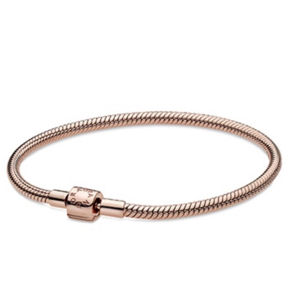 NEW Pandora Rose Icons Barrel Clasp Bracelet 588781C00